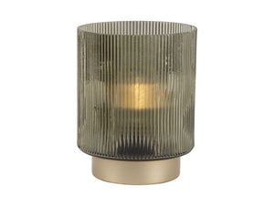 Votive Straight LED Candle Holder