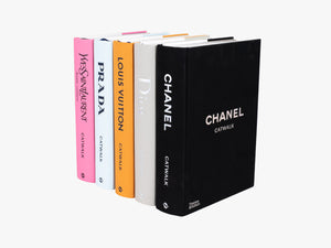 YSL Yves Saint Laurent Catwalk Fashion Coffee Table Decorating Book