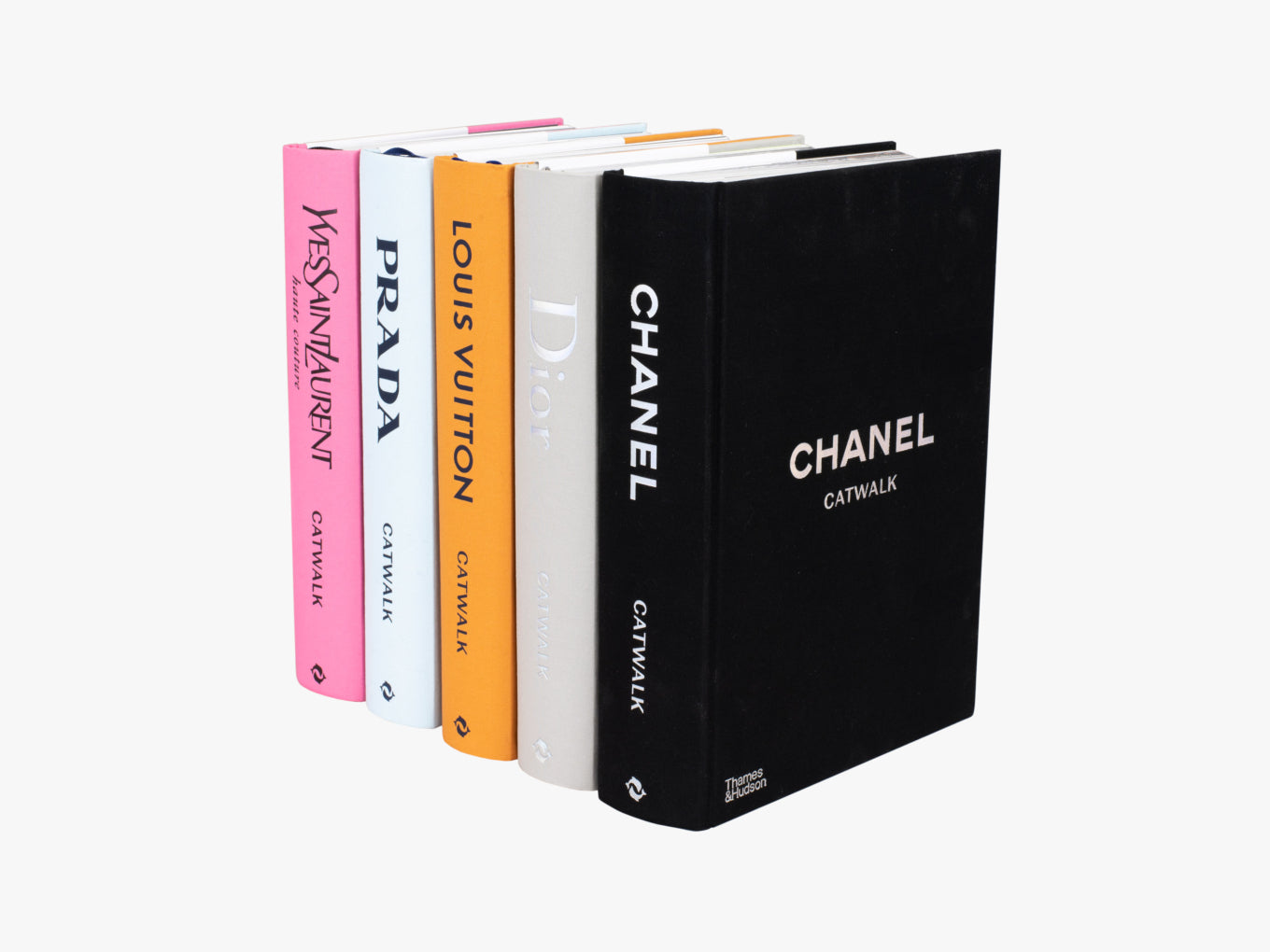 Chanel Catwalk Fashion Coffee Table Decorating Book