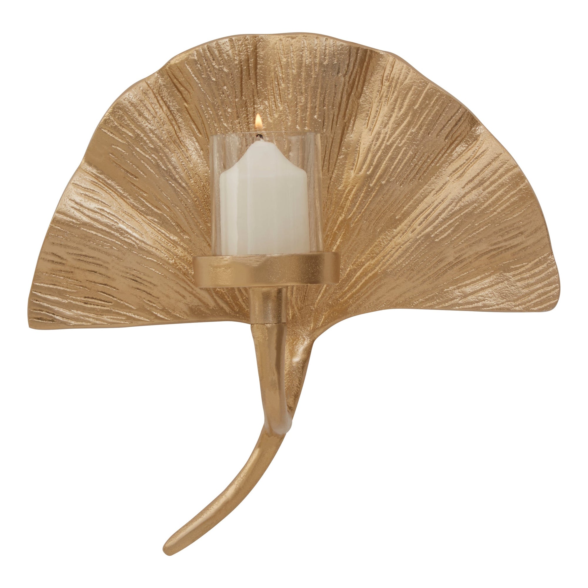 Prato Ginkgo Small Wall Sconce