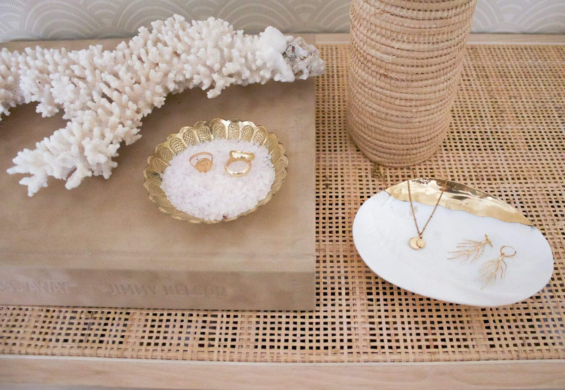 Pearly Shell Bowl
