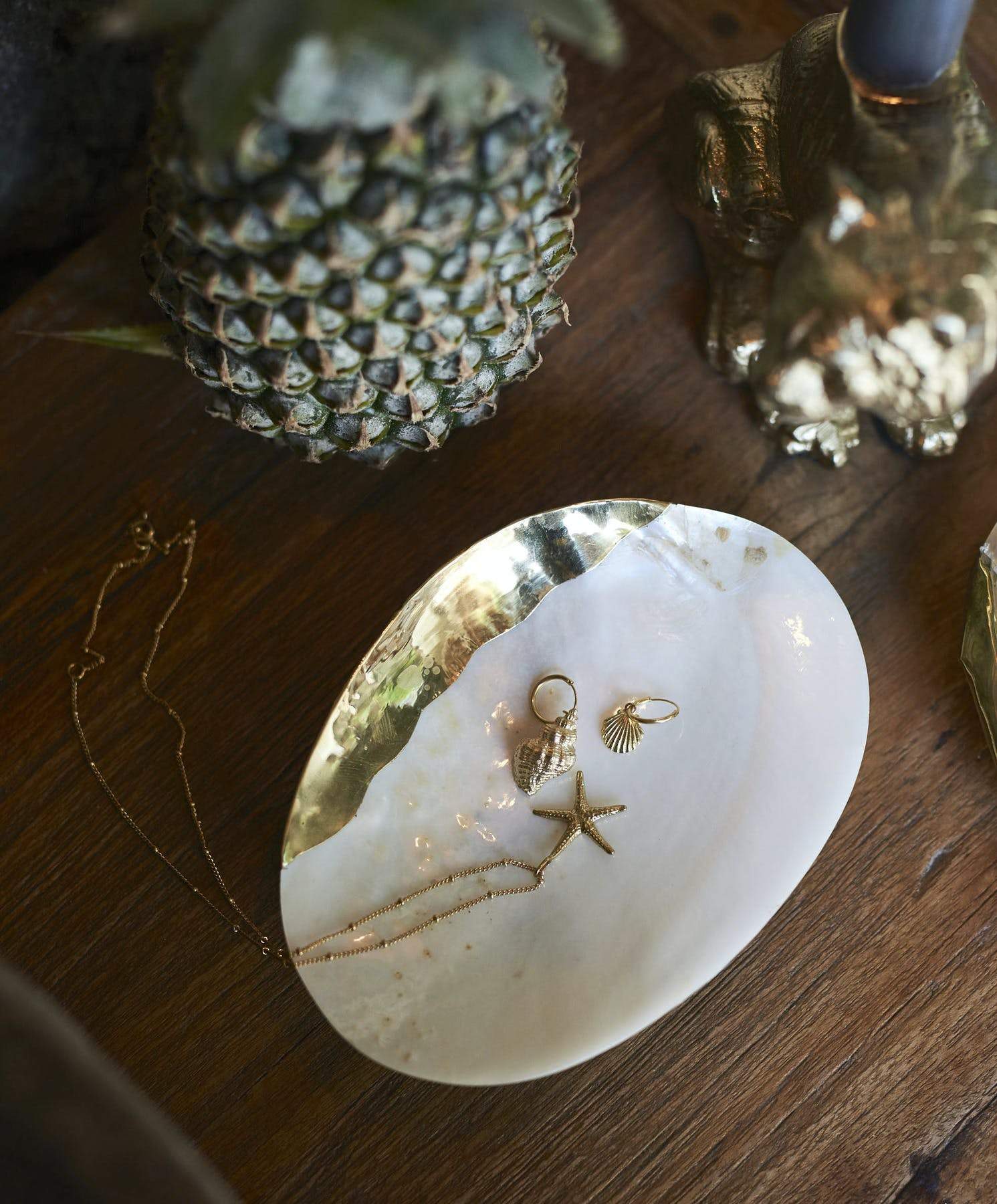 Pearly Shell Bowl