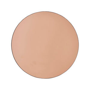 House Doctor rose gold round wall mirror