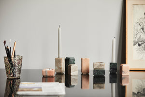 Haida Marble Candle Holder