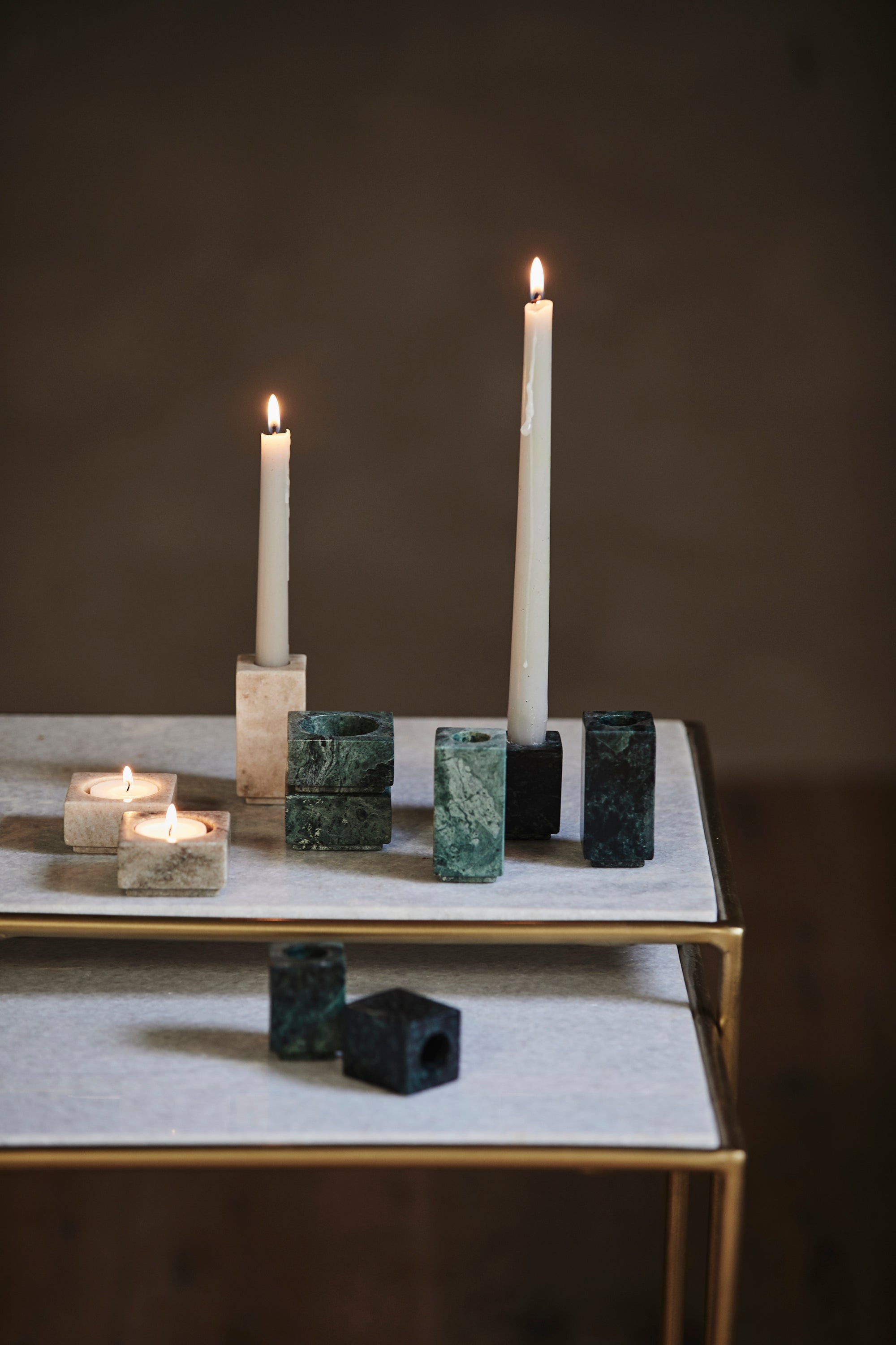 Haida Marble Candle Holder