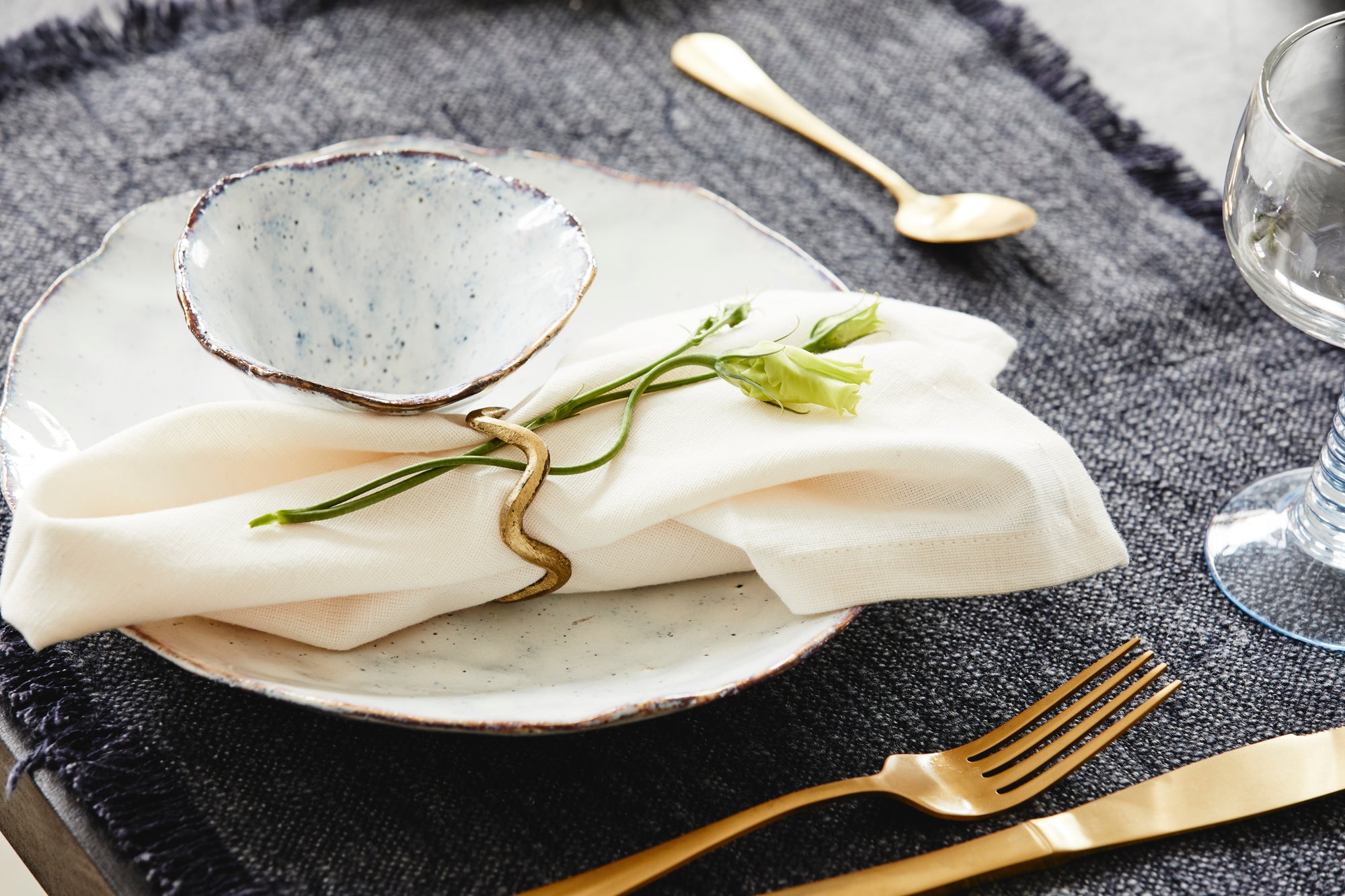Skye Napkin Rings, Set of 3
