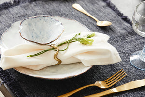 Skye Napkin Rings, Set of 3