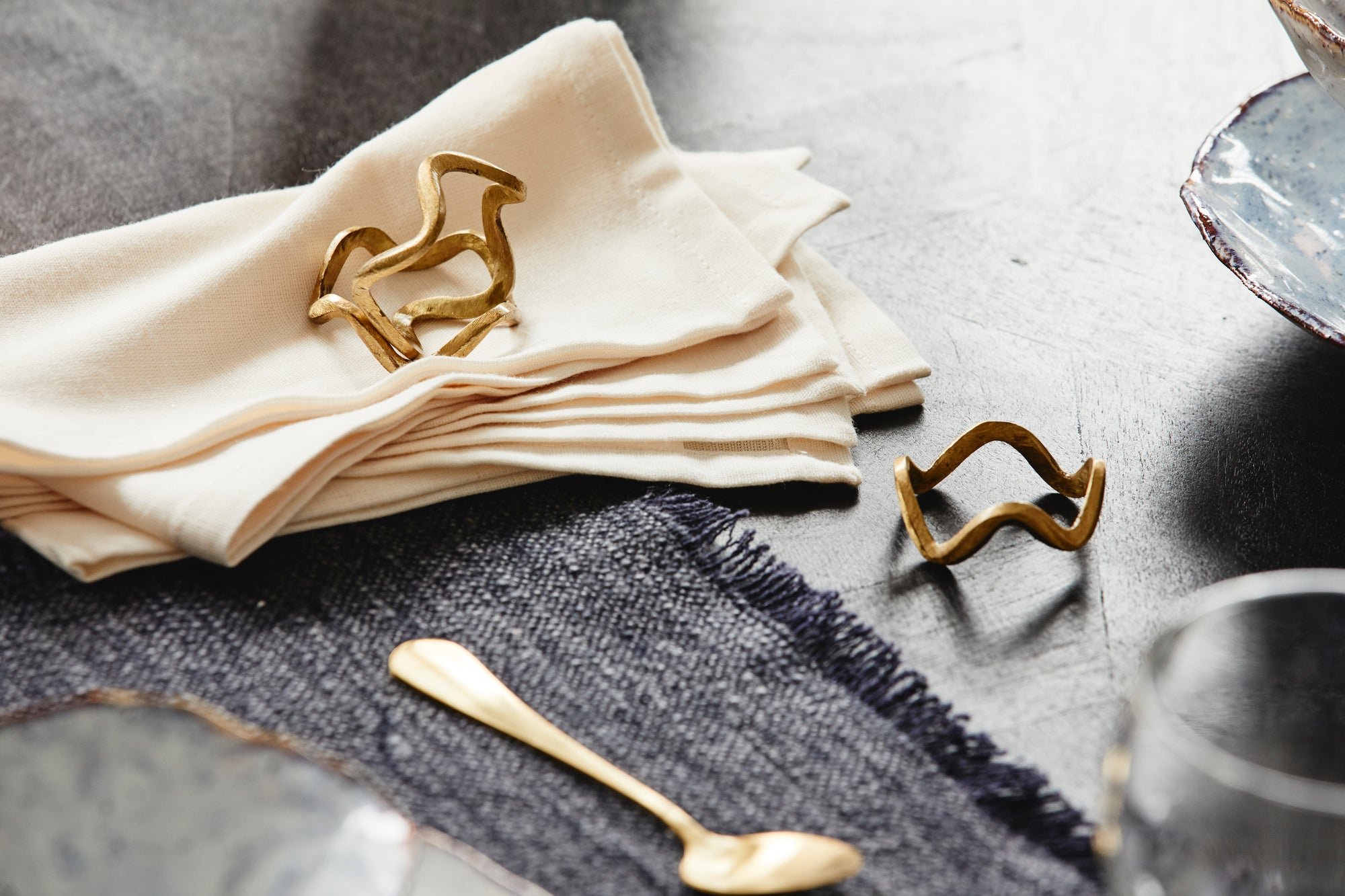 Skye Napkin Rings, Set of 3