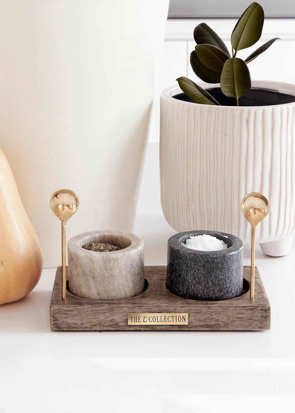 Nobu Salt & Pepper Set